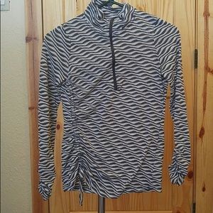 Aventura 1/4 Zip Turtleneck Top